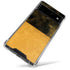 Black and Gold Split Marble Google Pixel 6 Clear Case
